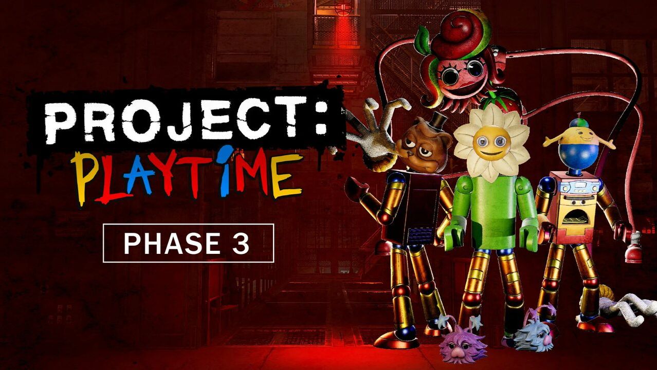 Project Playtime все 😭😭😭Конец игре 😭😭😭