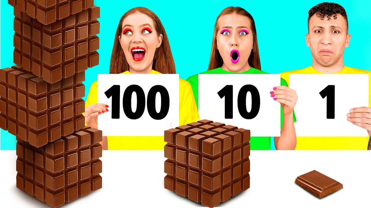 100 Слоев Еды Челлендж # Съедобная Битва смотреть онлайн