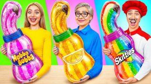Кулинарный Челлендж# Я против Бабушки # Смешные Ситуации и Неудачи