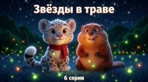 Звёзды в траве — Серия 6 ✨🌿 | Спокойный мультик для детей
