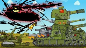 Токсикус vs КВ-44-М : Я взорву тебя внутри — Мультики про танки