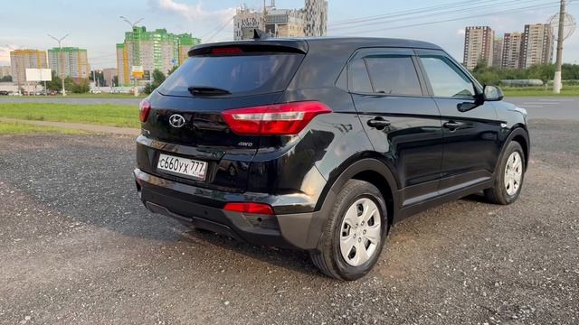 Hyundai Creta I, 2017 смотреть онлайн