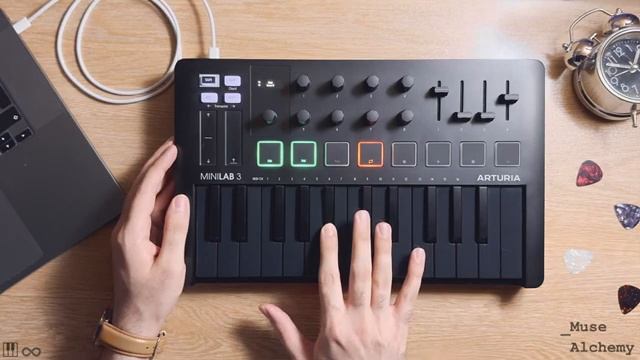Coldplay - Clocks (Live Loop Cover) ｜ Arturia MiniLab 3 смотреть онлайн