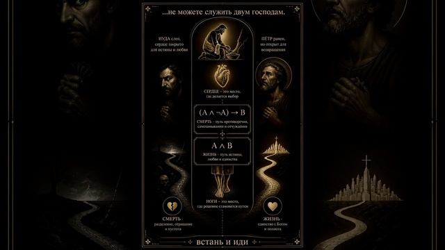 Чистый Четверг. Предательство Иуды и падение Петра смотреть онлайн