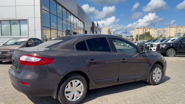 Renault Fluence I Рестайлинг, 2013, Сыктывкар смотреть онлайн