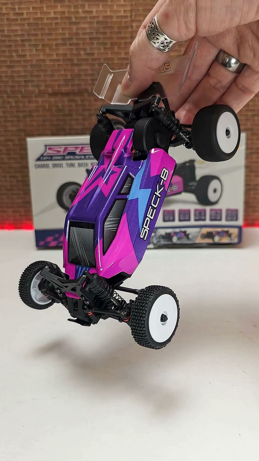 8000kv Of Brushless Power! The Speck B Is A Little Ripper!