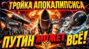 ТРОЙКА АПОКАЛИПСИСА 3 оружия, от которых НЕТ ЗАЩИТЫ!