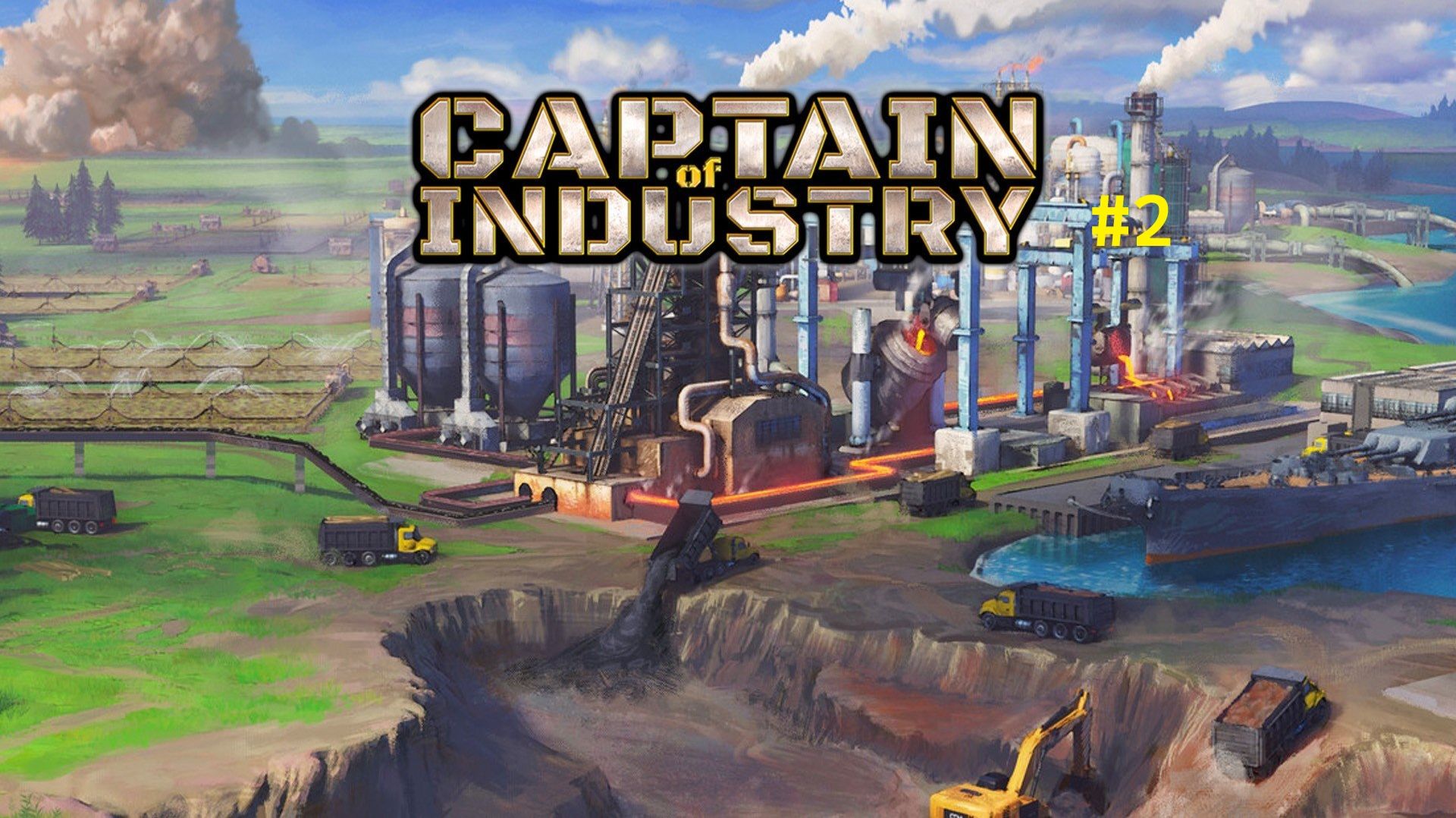 Captain Of Industry||Прохождение #2