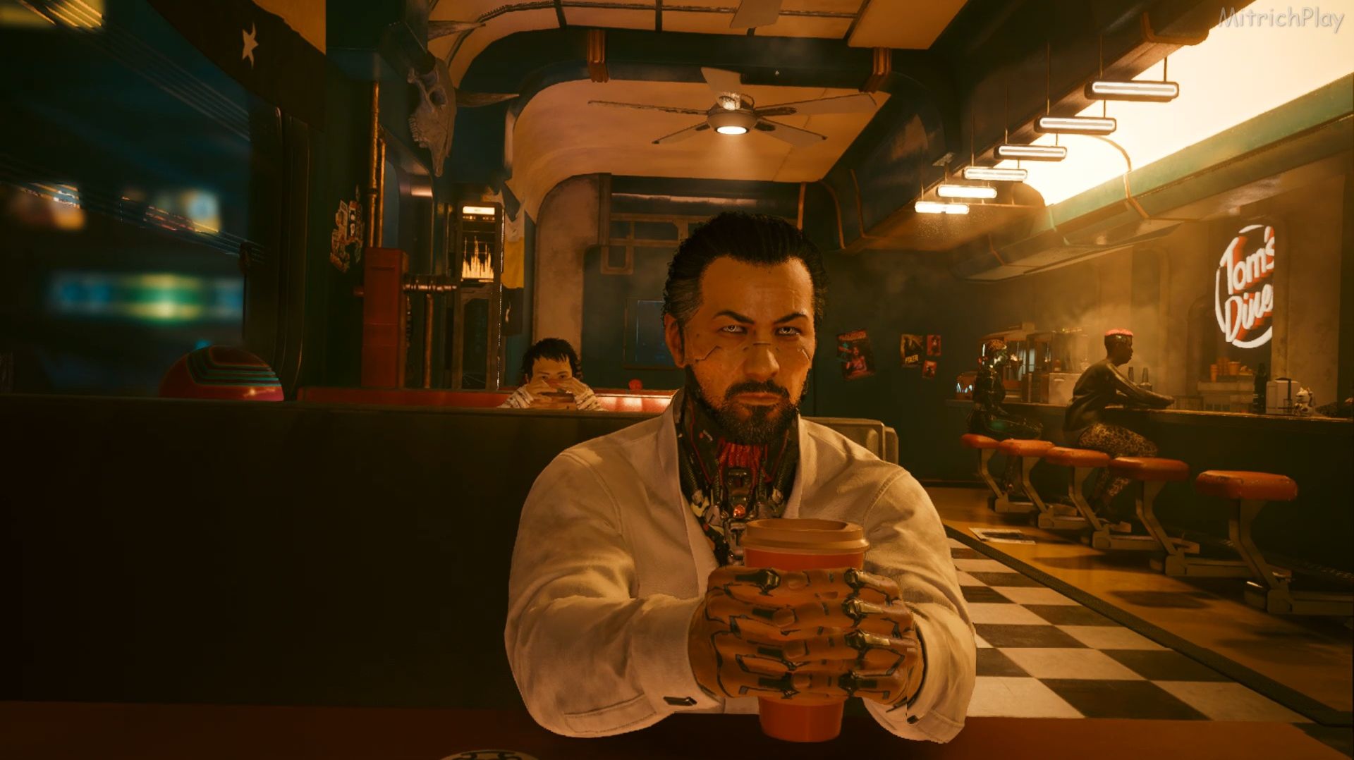Такемура нарезал план ⯈ Cyberpunk 2077 #17