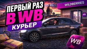 ПЕРВЫЙ РАЗ WB КУРЬЕР/Wildberries доставка/Обзор работы/Условия,цены,заработок/Доставка на своем авто