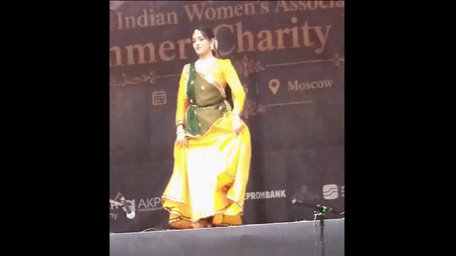 Kathak | Urvashi Kushwaha |  Summer Bazar | Embassy Of Bharat | Moscow