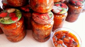 Самая Вкусная Икра из Баклажанов