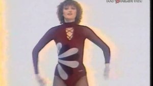 (Анастасия Ткаченко)Ритмическая гимнастика с Еленой Букреевой 1986