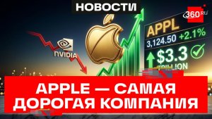 Apple вновь стала самой дорогой компанией мира