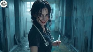Заброшенная больница — призрак медсестры  Таинственные истории . СКОРО