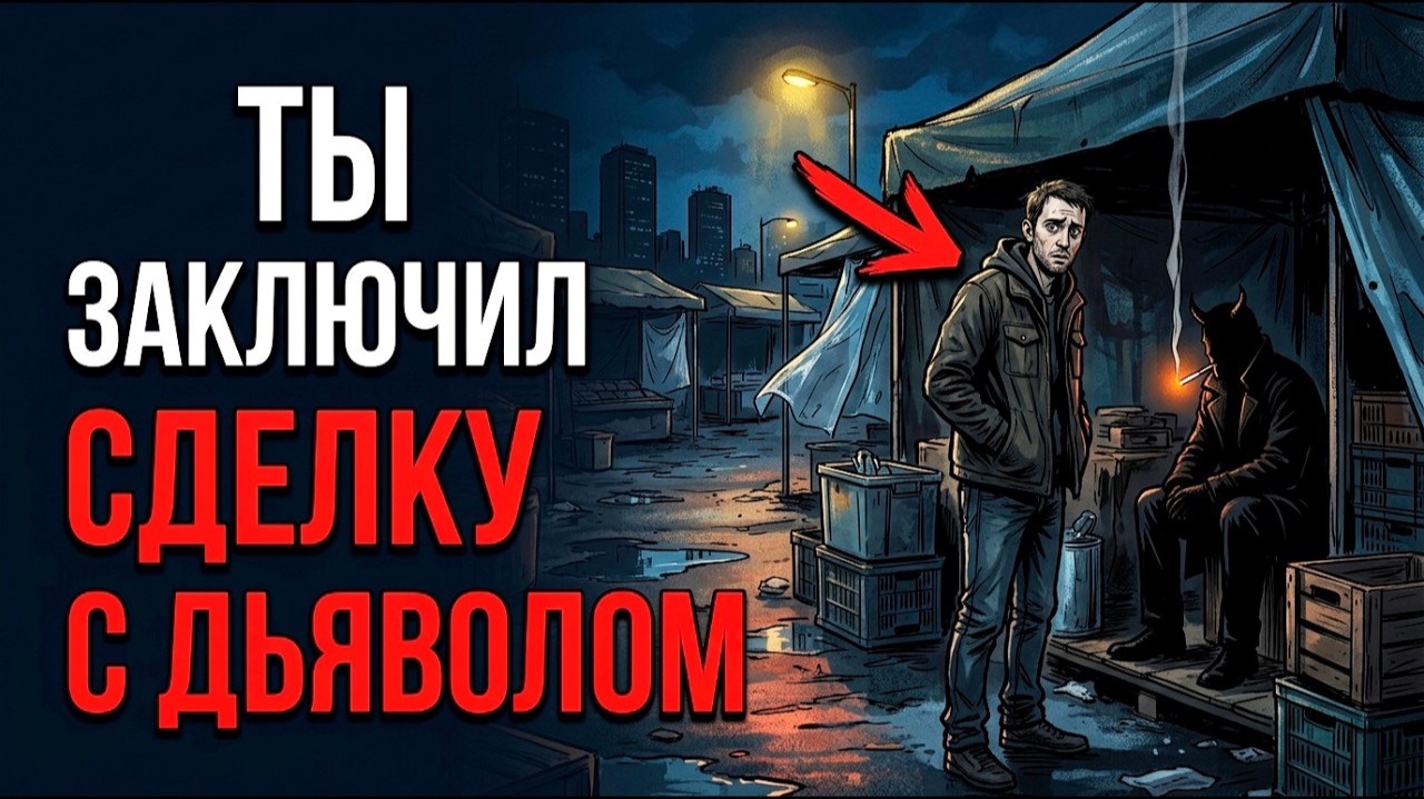 ТЫ ЗАКЛЮЧИЛ СДЕЛКУ С ДЬЯВОЛОМ (и твоя жизнь теперь принадлежит не тебе)