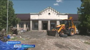 На Ставрополье завершается капремонт школы в станице Суворовская