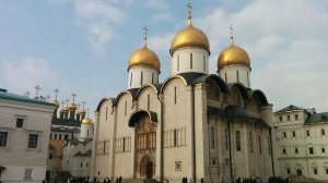 Крестный ход и слово Патриарха Кирилла после Литургии 28.07.2026. Успенский собор Московского Кремля