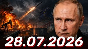 ⚡️Новости Сегодня 28.07.2026 - Главные События Дня