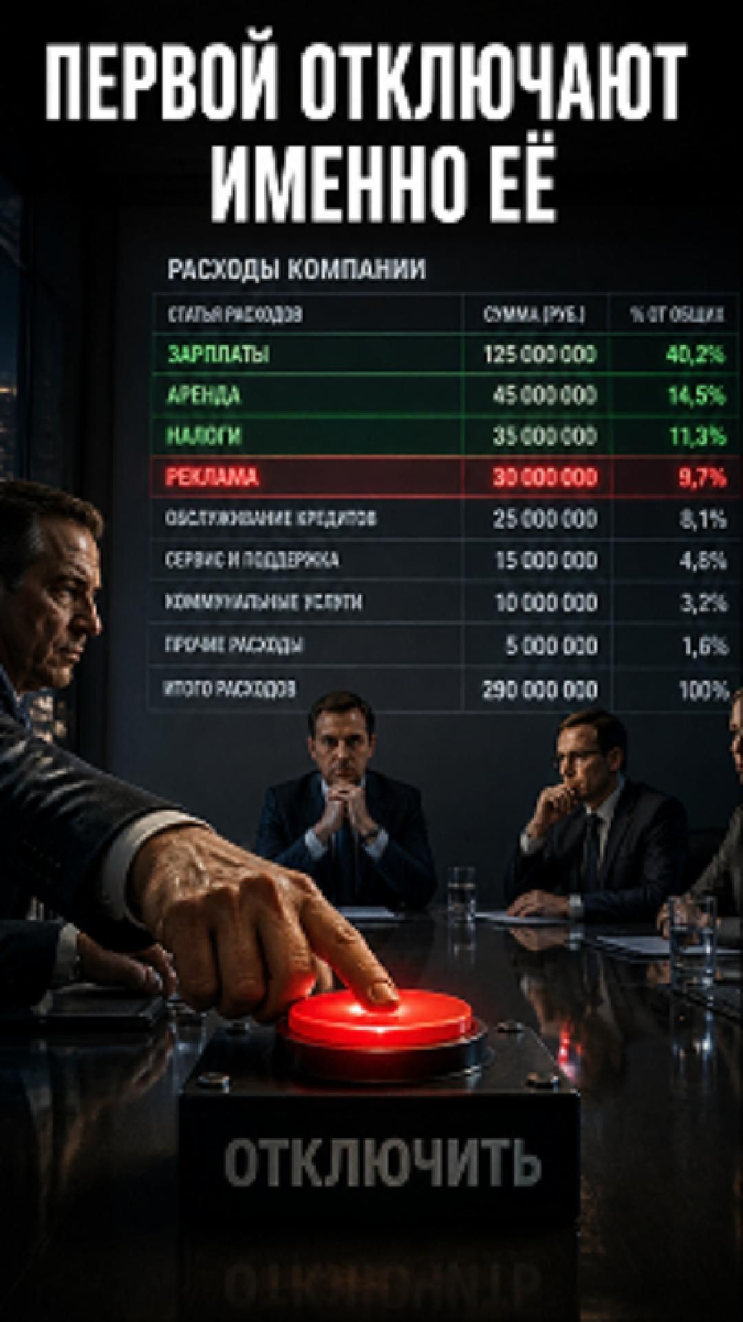 Почему в кризис первой отключают рекламу?