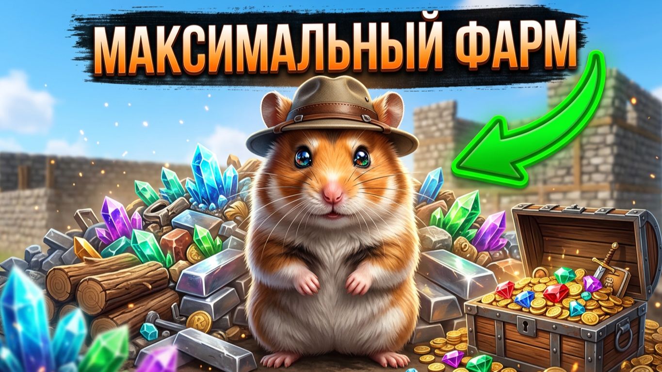 КЛАН ХОМЯКОВ: Фарм ресурсов и расширение базы в ARK #6
