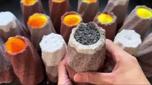 ASMR crumbling (сыпучий )🌋🌋🌋