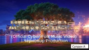 Кот Мурлыка — Лукоморье-Свинг (Official Cyber-Folk Music Video)  Черномор Production