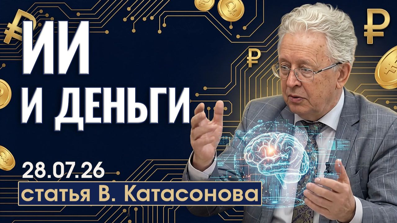 Доверие растёт | Можно ли заработать деньги при помощи нейросетей? | статья | Валентин Катасонов смотреть онлайн