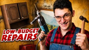 🛠️Ремонт БЕЗ ОПЫТА! ГАРАНТИЙ НЕТ! (Low-Budget Repairs Demo)