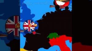 Временная линия 1941 года (5 серия) финал? #countryballs #рекомендации # #страны