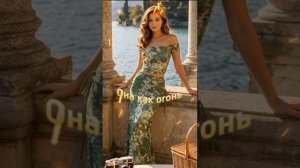 Она как огонь