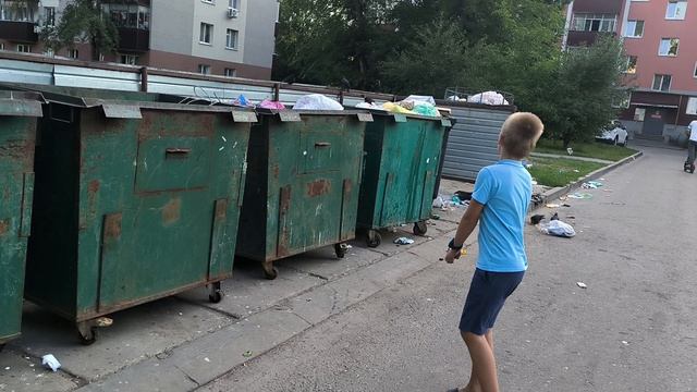 Ревизия чистоты Белгорода.
