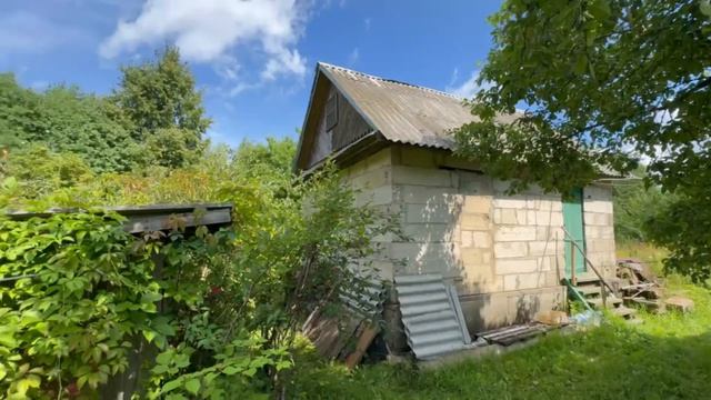 🏡 Продаётся дом 26,7 м² на участке 6,59 сотки в СНТ «Марьина Роща» Московская область