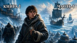ОСТРЫЙ ЛЁД | КНИГА 1 (ЧАСТЬ 1 ИЗ 3) ПОПАДАНЕЦ | АУДИОКНИГА | ФАНТАСТИКА | #аудиокнига #фантастика
