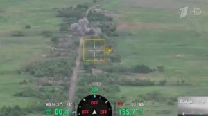 В Донецкой Народной Республике наши военные освободили село Красный Кут.