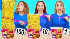 100 Слоев еды Челлендж #4 от Multi DO Challenge
