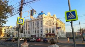 28 июля 2026г  Самарская Филармония и дом, где родился и жил кинорежиссёр Э. А. Рязанов