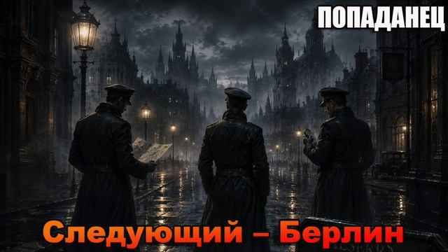 Следующий – Берлин Аудиокнига #аудиокнига #аудиокниги #попаданец #попаданцы