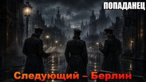 Следующий – Берлин Аудиокнига #аудиокнига #аудиокниги #попаданец #попаданцы