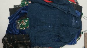 45009 Микс большие размеры зимние, 7пак, XXL MIX Winter, секонд (extra) оптом