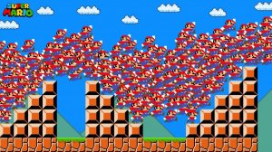 Марио и 9999 клонов — БЕЗУМНЫЙ марш 😱