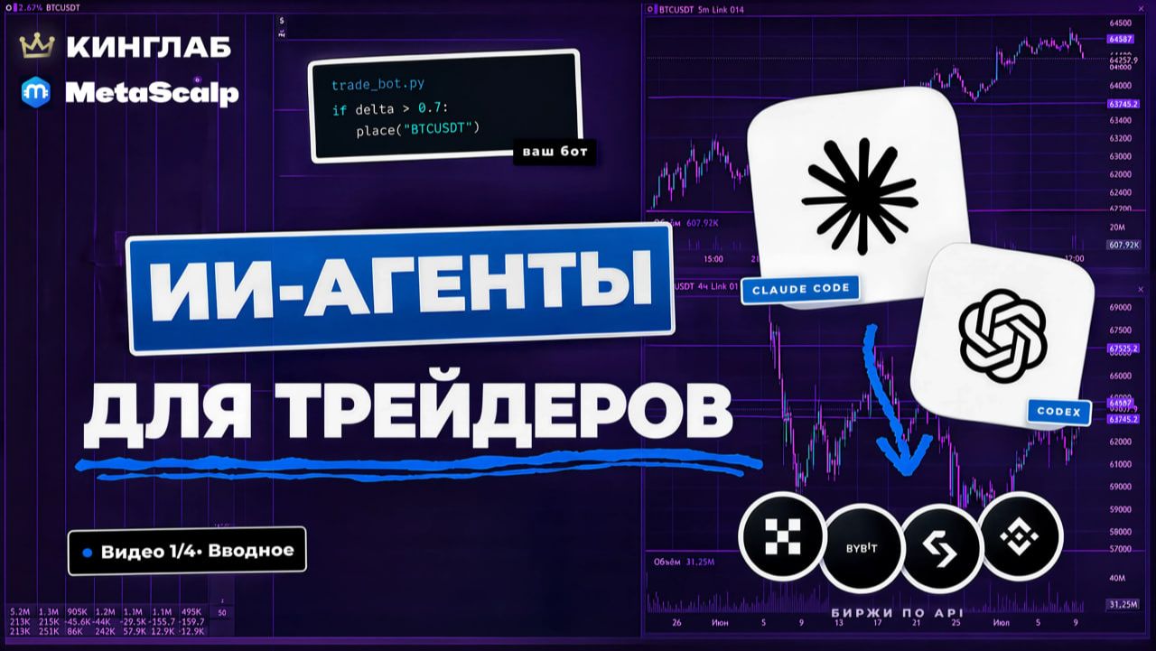 Собираем ИИ-АГЕНТА для трейдинга с нуля. Урок 1 из 4: основы и первый запуск