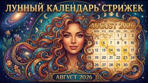 Когда стричь волосы в августе 2026 Подробный лунный календарь стрижек