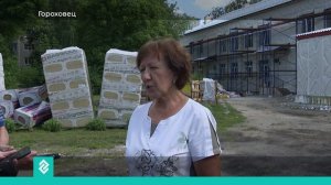 В Гороховце за время действия программы «Благодвор» отремонтировали 25 объектов