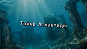 Тайна Атлантиды