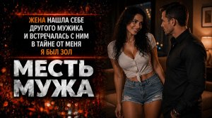 ЖЕНА НАШЛА СЕБЕ ДРУГОГО МУЖИКА И ВСТРЕЧАЛАСЬ С НИМ В ТАЙНЕ ОТ МЕНЯ Я БЫЛ ЗОЛ I МЕСТЬ МУЖА