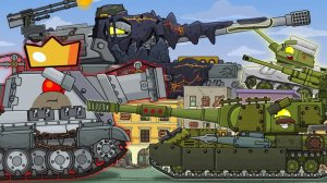 Китобой против Королевских немецких Монстров — Мультики про танки