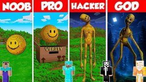 ЧЕЛЕНДЖ ПО САМОМУ РЕАЛИСТИЧНОМУ ВЕРИТИ В МАЙНКРАФТЕ! НУБ vs ХАКЕР vs ПРОФИ | MINECRAFT