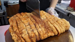 Тайское фирменное блюдо! Блюда из хрустящей свиной грудинки