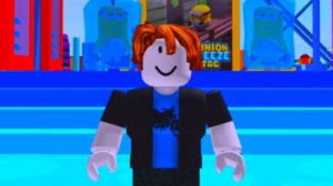 Мультфильмы для малышей Roblox Роблокс - Супер цветной Обби